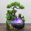 Vikings Roar Waterfall Yggdrasil color Changing LED Lights Spray