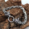 Odins-glory Wolf Bracelet