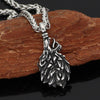 Odins-Glory Wolf Necklace