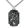 Vikings Roar Yggdrasil and Odin Necklace