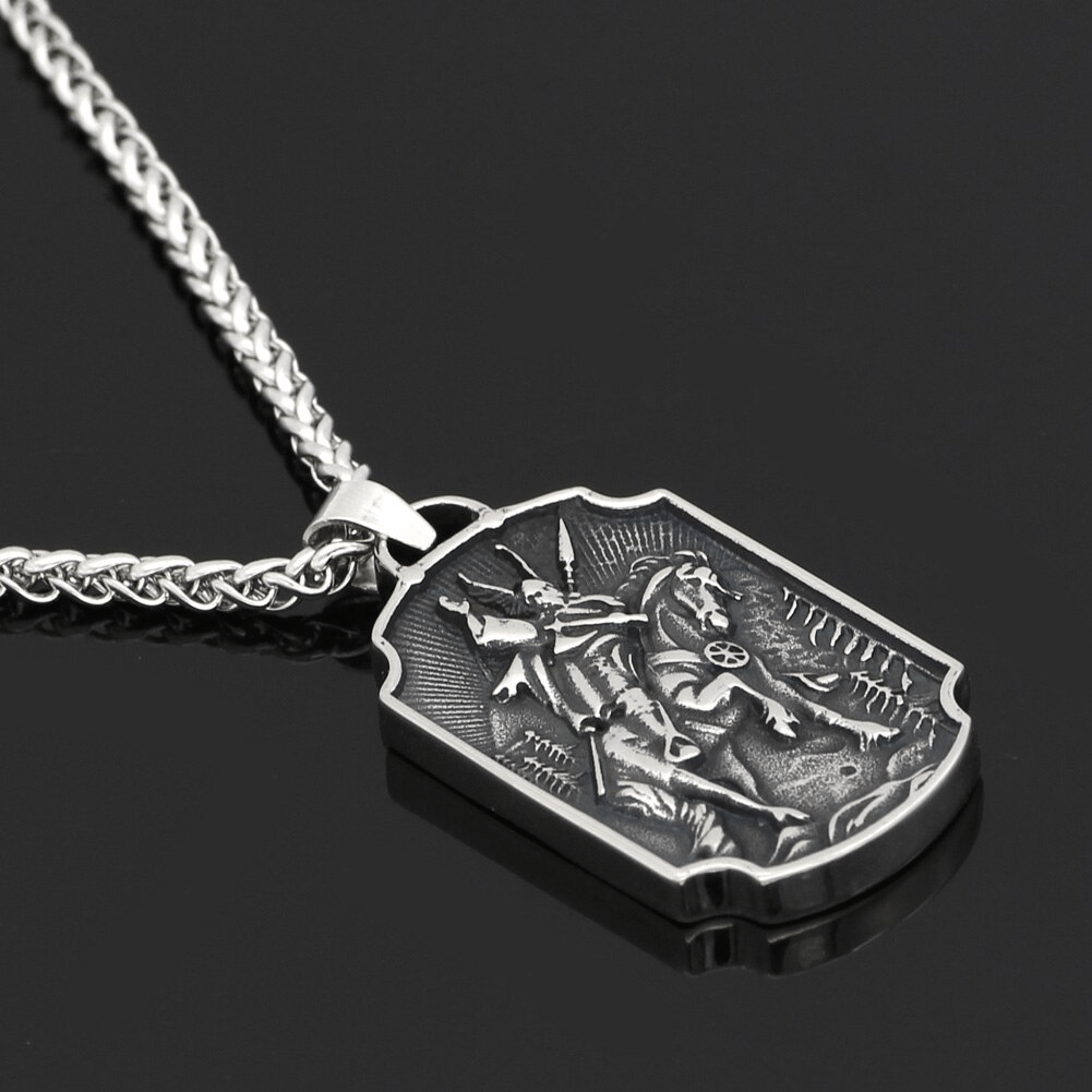 Vikings Roar Yggdrasil and Odin Necklace