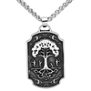 Vikings Roar Yggdrasil and Odin Necklace
