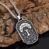 Vikings Roar Yggdrasil and Odin Necklace