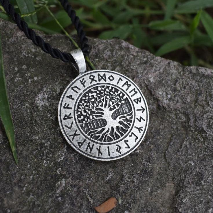 ageofvikings Yggdrasil Necklace