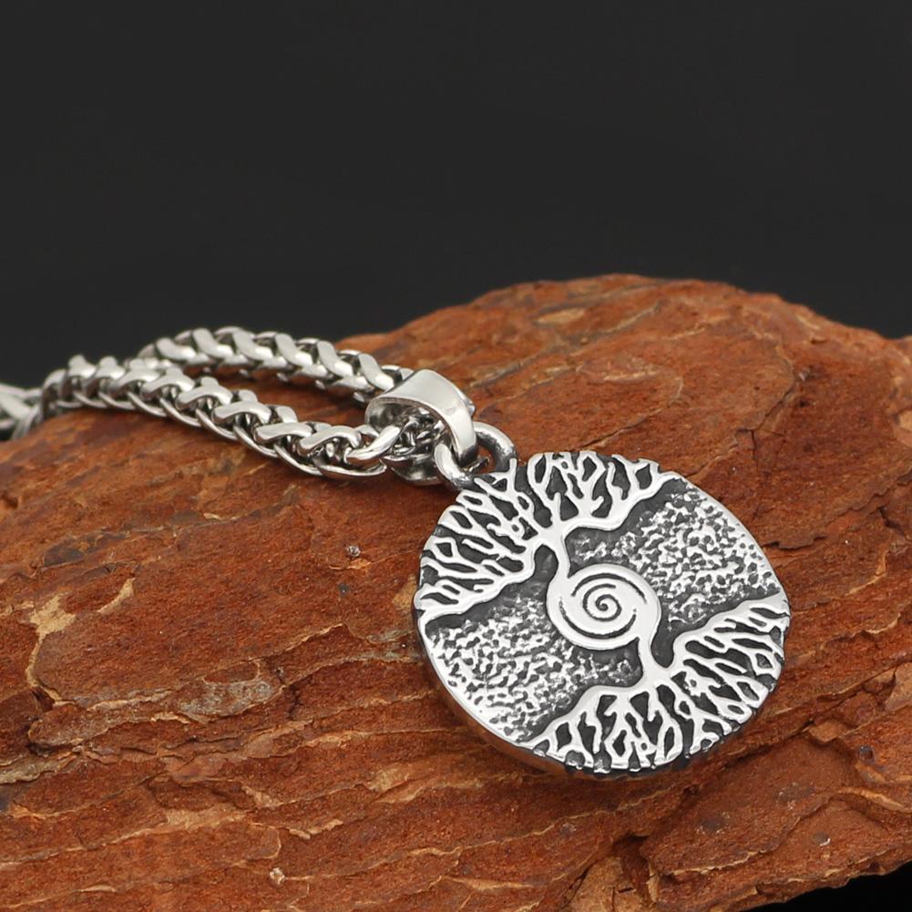 Odins-Glory 60cm Yggdrasil Tree Of Life Necklace