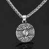 Odins-Glory 60cm Yggdrasil Tree Of Life Necklace