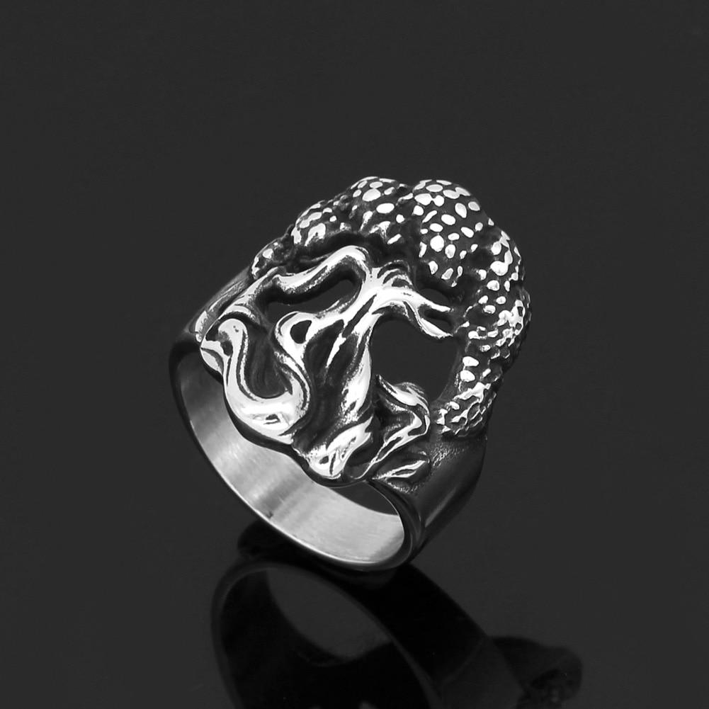 Odins-Glory Yggdrasil Tree of Life Ring